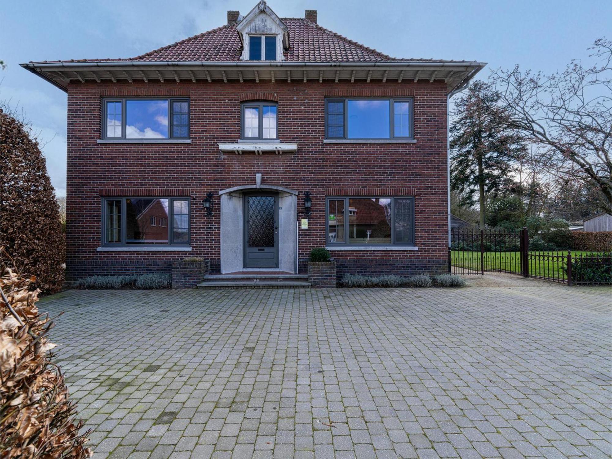 De Kievelder Villa Peer Buitenkant foto